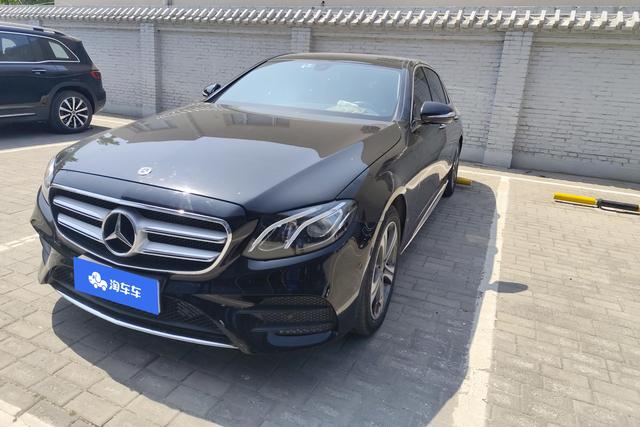 Mercedes-Benz E-klasse 2020 года выпуска