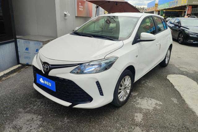 Toyota Vios 2017 года выпуска