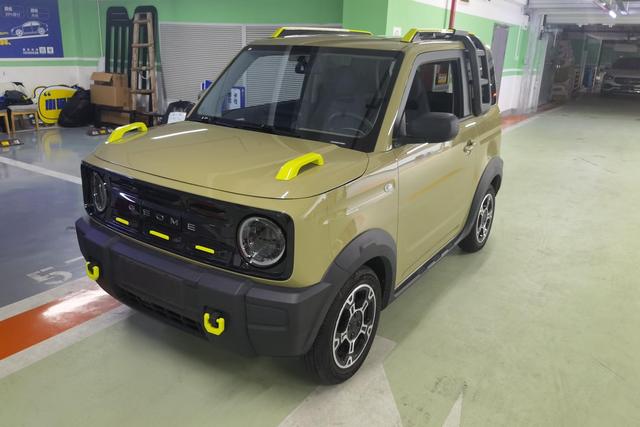 Geely LC 2024 года выпуска