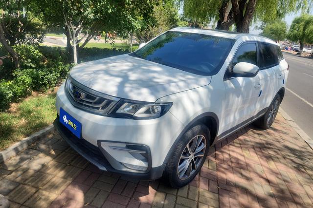 Geely Haoyue 2018 года выпуска