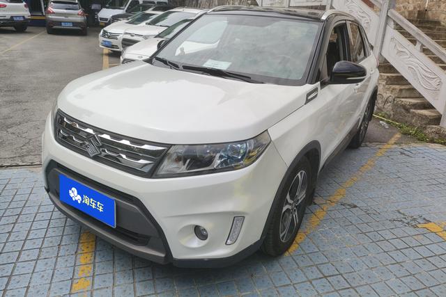 Suzuki Grand Vitara 2016 года выпуска