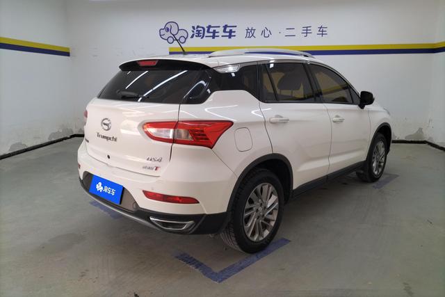 Gac Trumpchi Trumpchi GS4 2017 — фото 3
