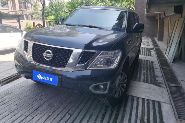 Nissan Patrol 2018 года выпуска