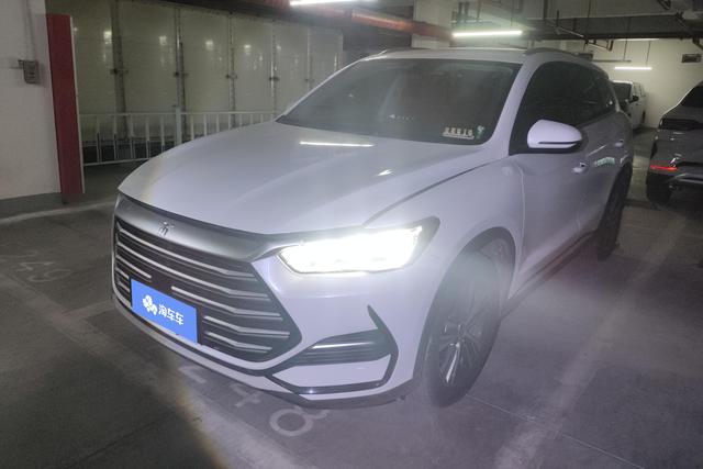 BYD Song Plus 2021 года выпуска