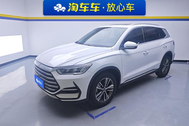 BYD Song Plus 2021 года выпуска