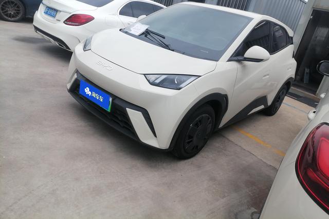 BYD Seagull 2025 года выпуска