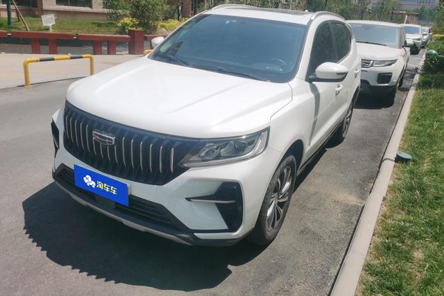 Geely FC 2021 года выпуска