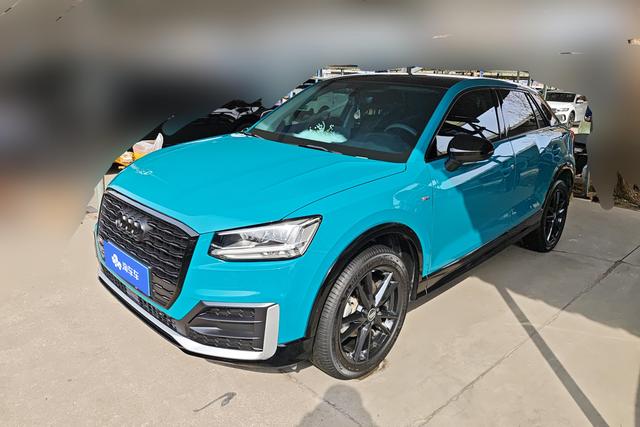 Audi Q2 2018 года выпуска