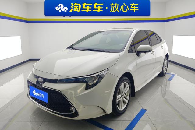 Toyota Corolla Levin 2019 года выпуска