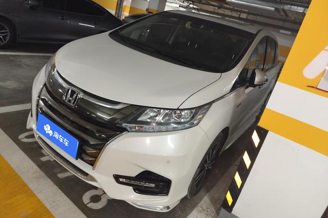 Honda Odyssey 2019 года выпуска