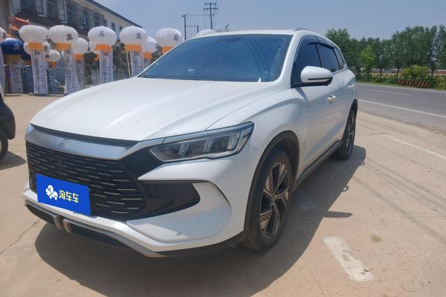 BYD Song EV 2023 года выпуска