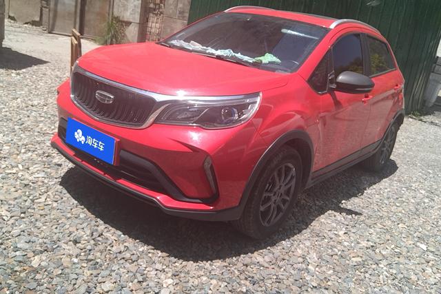 Geely FC 2021 года выпуска