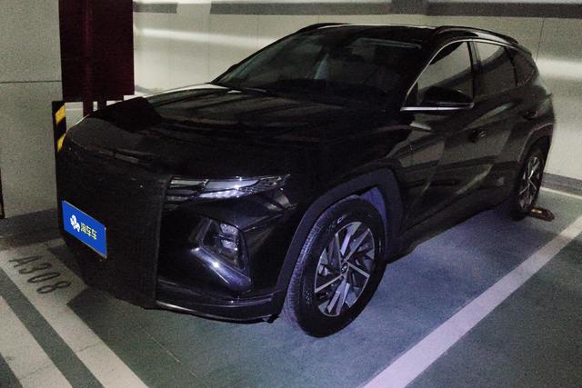 Hyundai Tucson 2023 года выпуска