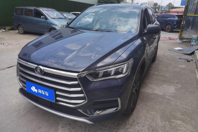 BYD Song Plus 2019 года выпуска