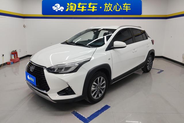 Toyota Yaris 2021 года выпуска