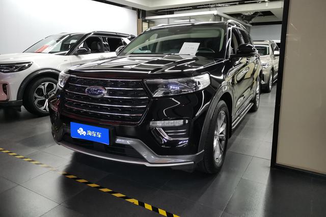 Ford Explorer 2020 года выпуска