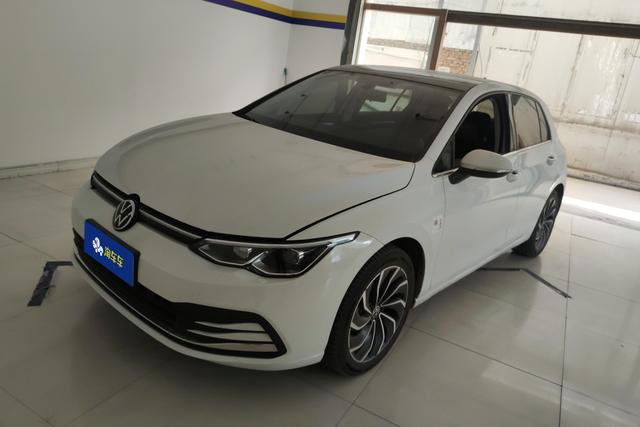 Volkswagen e Golf 2023 года выпуска