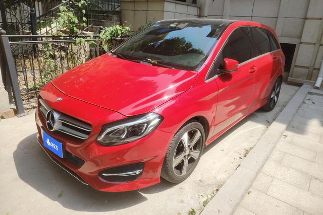 Mercedes-Benz B-klasse 2018 года выпуска
