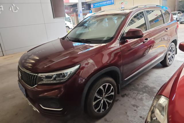 DongFeng Jingyi X5 2017 года выпуска