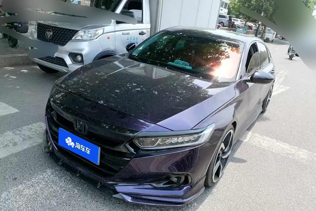 Honda Accord 2022 года выпуска