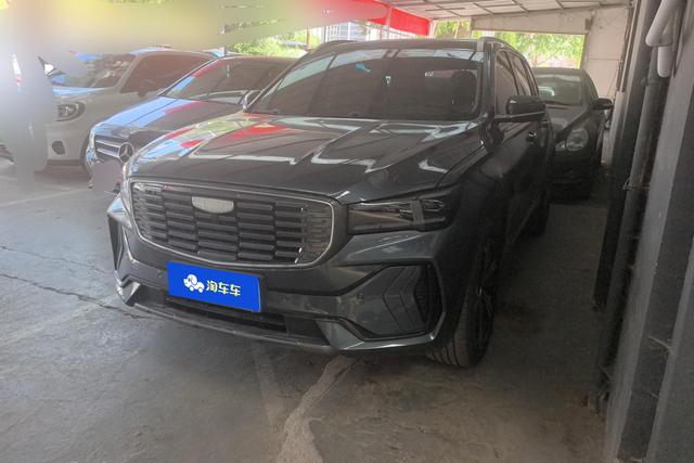 Geely Xingyue 2022 года выпуска