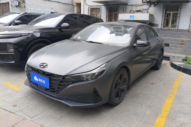 Hyundai Elantra N 2022 года выпуска