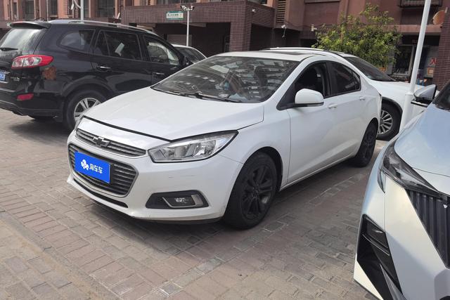 Chevrolet Cruze 2016 года выпуска