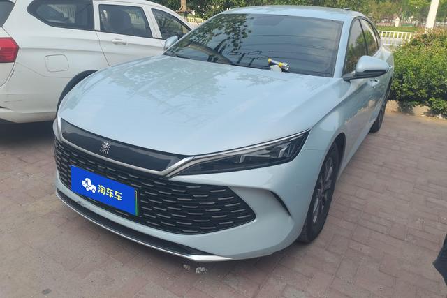 BYD Qin 2024 года выпуска