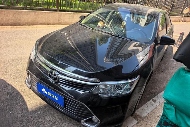 Toyota Camry 2016 года выпуска