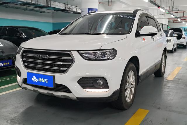 Haval H6 2019 года выпуска