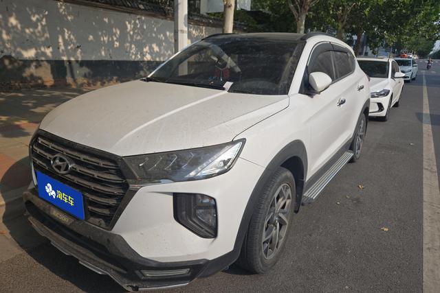 Hyundai Tucson 2020 года выпуска
