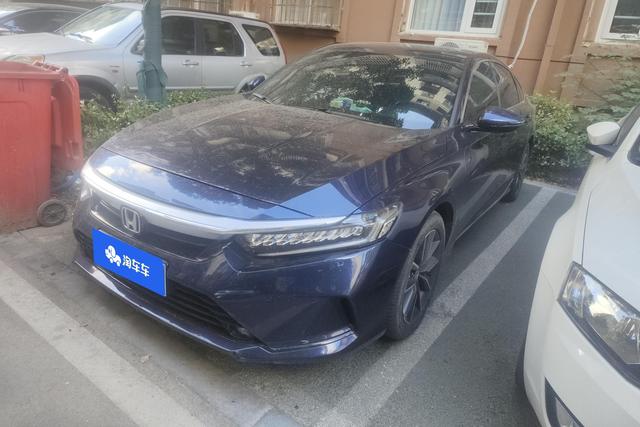 Honda Inspire 2022 года выпуска