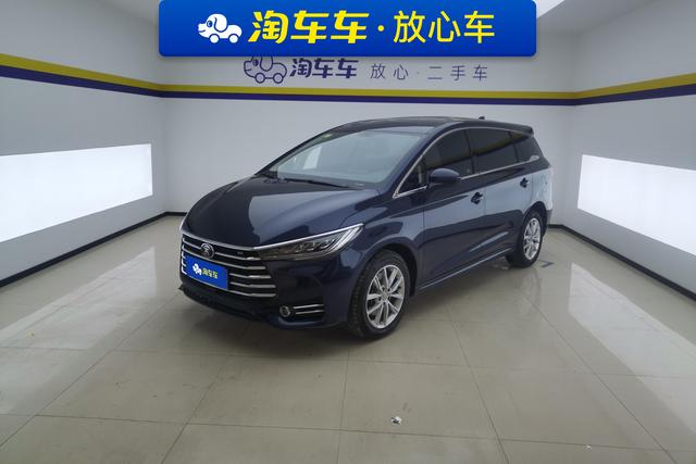 BYD Song EV 2019 года выпуска
