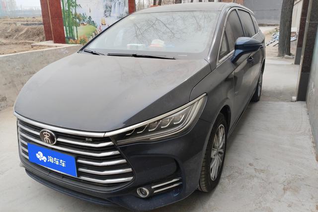 BYD Song EV 2019 года выпуска