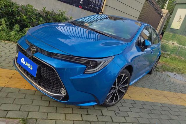 Toyota Corolla Levin 2019 года выпуска