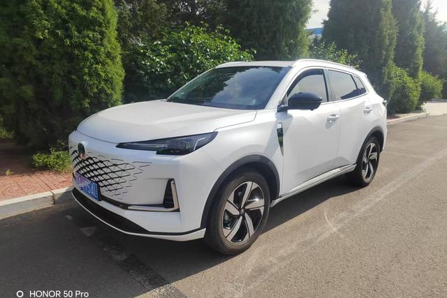 Changan CS55 2024 года выпуска