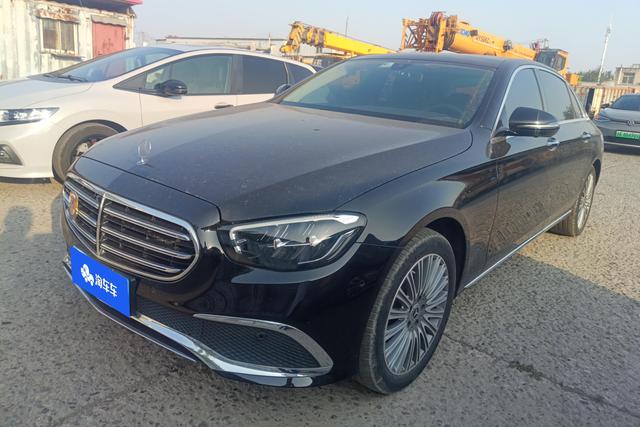 Mercedes-Benz E-klasse 2022 года выпуска
