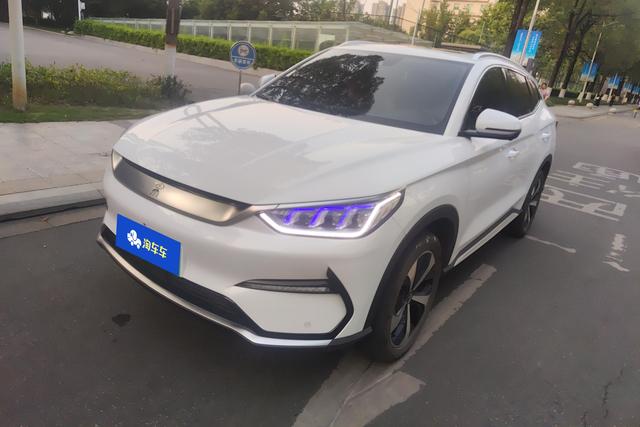 BYD Song EV 2021 года выпуска