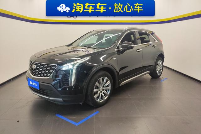 Cadillac XT4 2022 года выпуска