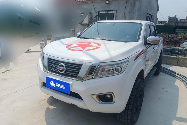 Nissan Navara 2017 года выпуска