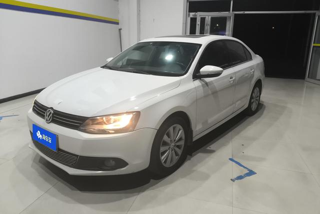 Volkswagen Jetta 2014 года выпуска