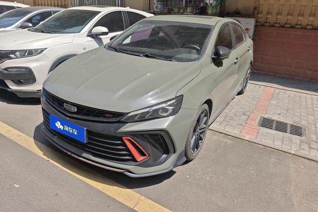 Geely Binrui 2022 года выпуска