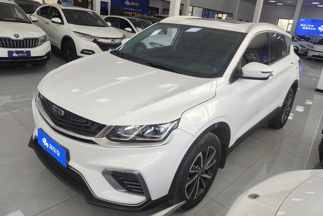 Geely Coolray 2020 года выпуска