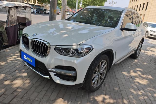 BMW X3 M 2020 года выпуска