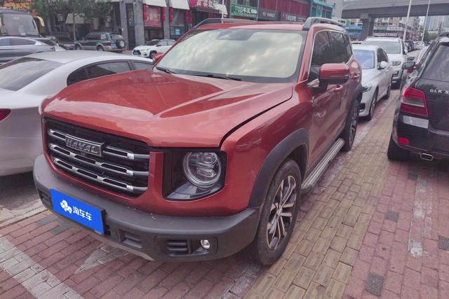 Haval Big Dog 2021 года выпуска
