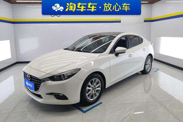 Mazda 3 2017 года выпуска