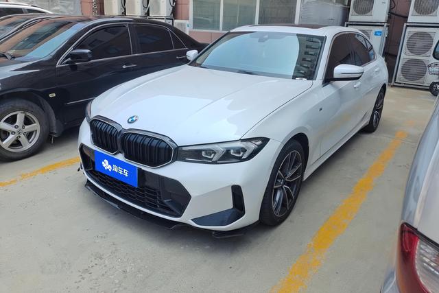 BMW 3er 2023 года выпуска