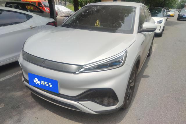 BYD Yuan 2024 года выпуска