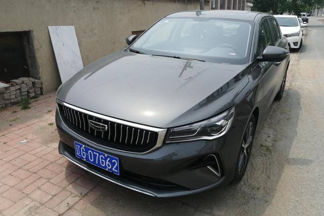 Geely Emgrand GT 2023 года выпуска