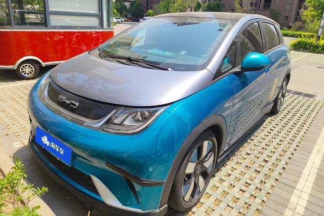 BYD Dolphin 2021 года выпуска